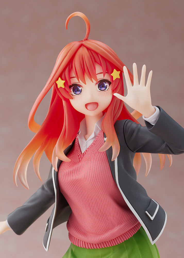 The Quintessential Quintuplets Coreful Figure Nakano Itsuki ~Uniform ver~ - Otakutopolis