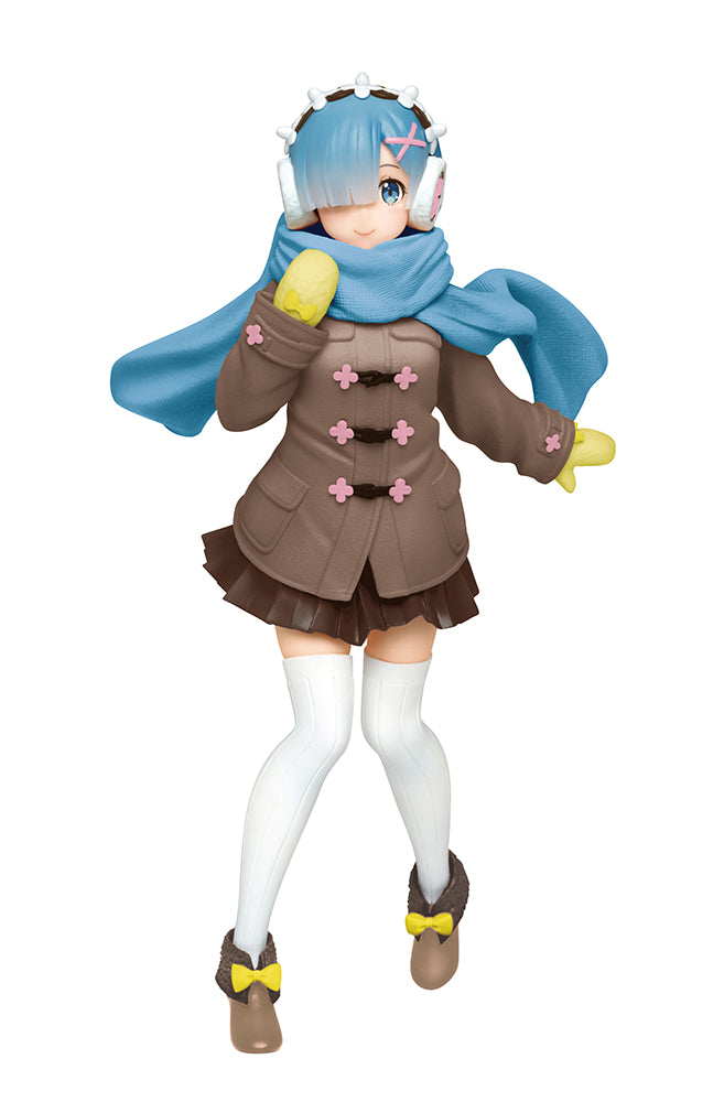 Re:Zero Precious Figure - Rem ~Winter Coat ver.~Renewal~ Prize Figure - Otakutopolis