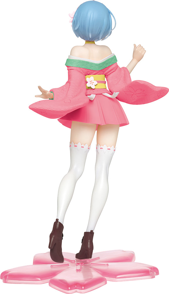 Re:Zero Precious Figure - Rem ~Original Sakura image ver.~Renewal~ Prize Figure - Otakutopolis