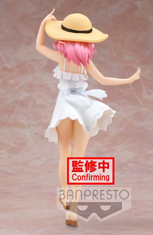 Banpresto Kaguya-sama: Love is War Kyunties Chika Fujiwara (Seaside Ver.)display  Figure