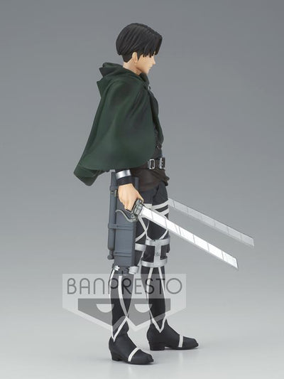 Banpresto Attack on Titan The Final Season Levi Special Figure