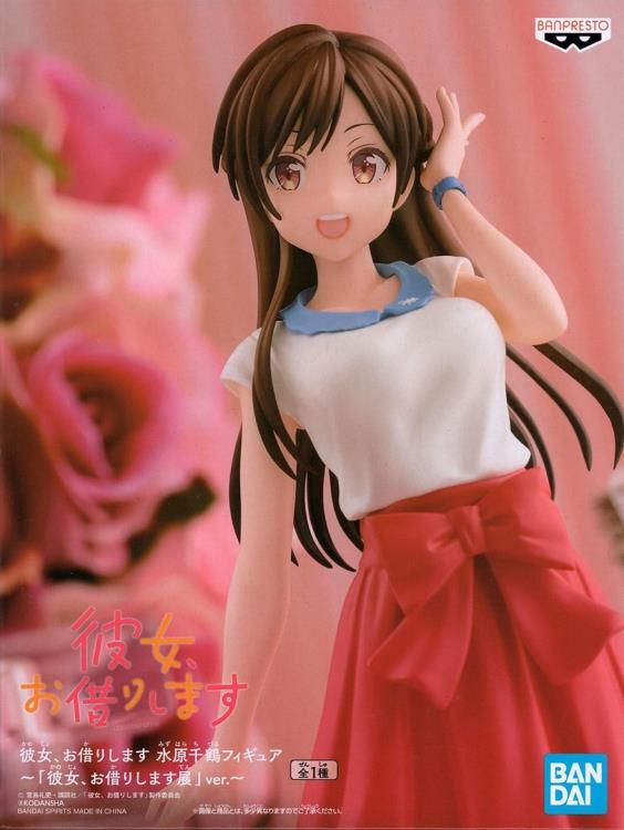 Rent-A-Girlfriend Chizuru Mizuhara (Exhibition Ver.) Figure