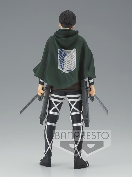 Banpresto Attack on Titan The Final Season Levi Special Figure