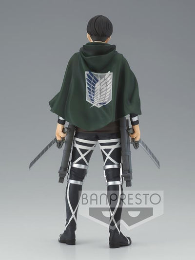 Banpresto Attack on Titan The Final Season Levi Special Figure