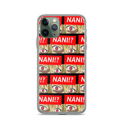 NANI!! iPhone Case - Otakutopolis