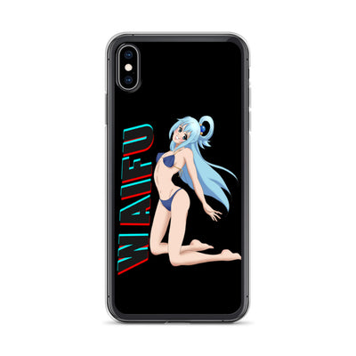 Waifu Anime Girl iPhone Case - Otakutopolis