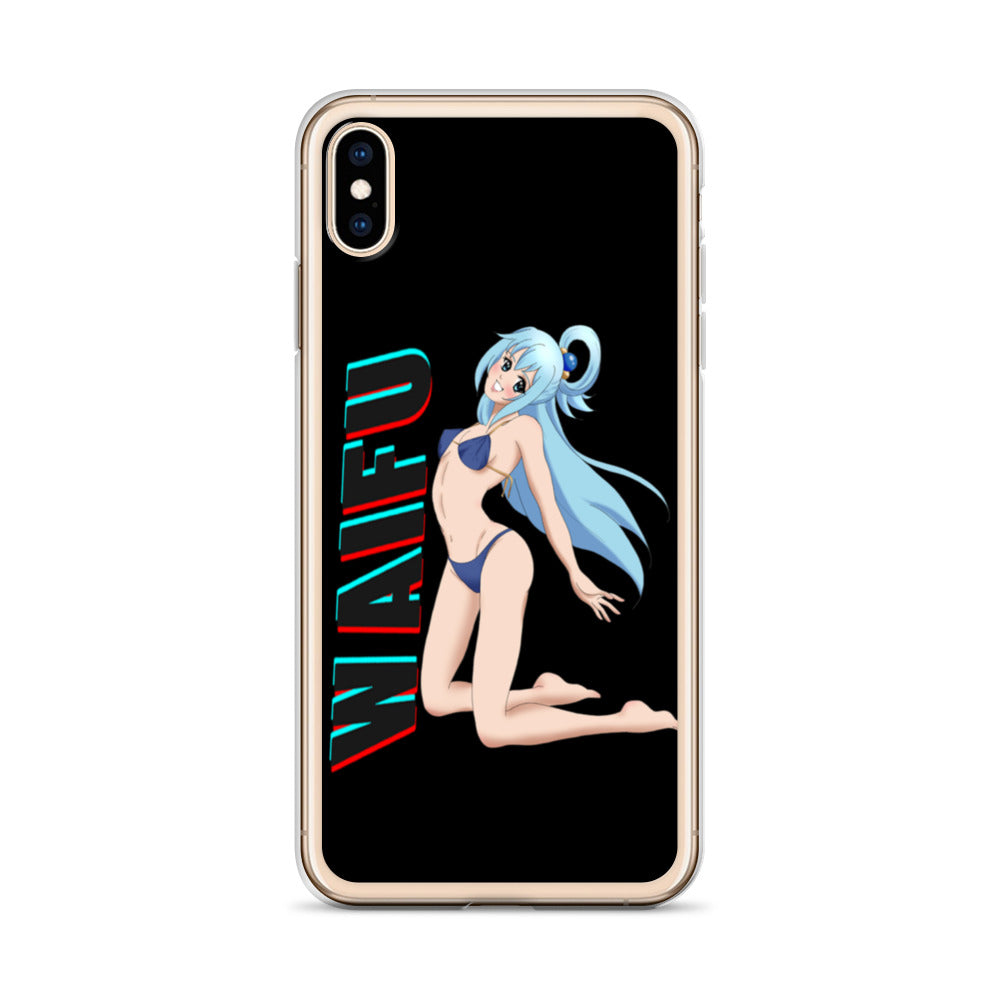 Waifu Anime Girl iPhone Case - Otakutopolis