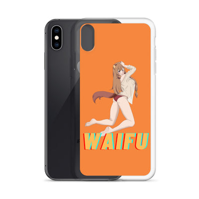 WAIFU FURRY GIRL iPhone Case - Otakutopolis