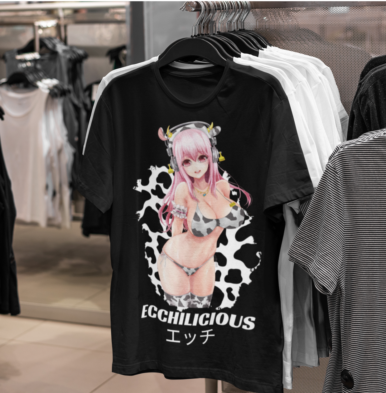 Sonico Unisex T-Shirt - Ecchilicious