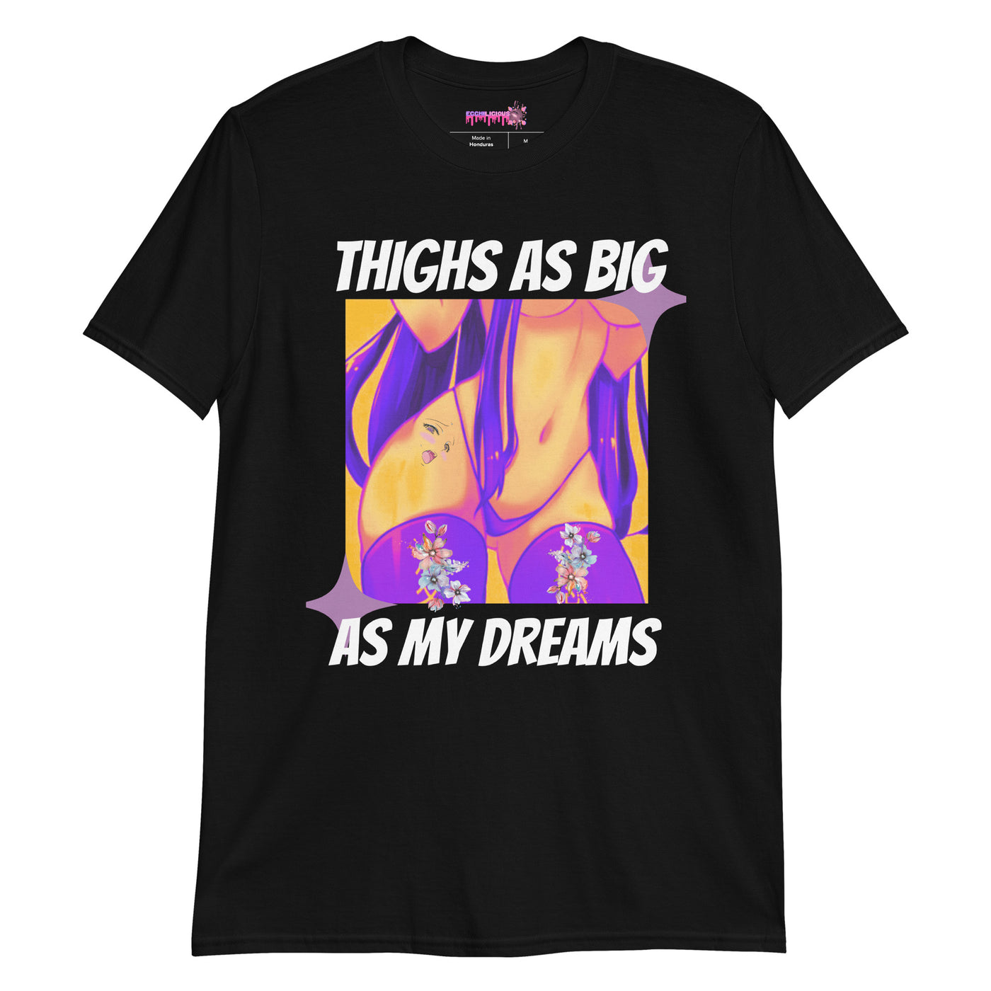 Thick Thighs Short-Sleeve Unisex T-Shirt - ECCHILICIOUS